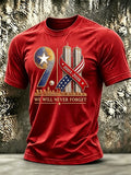 Men's USA 911 Print T-Shirt