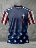Men's 250th Anniversary Faith-Themed T-Shirt