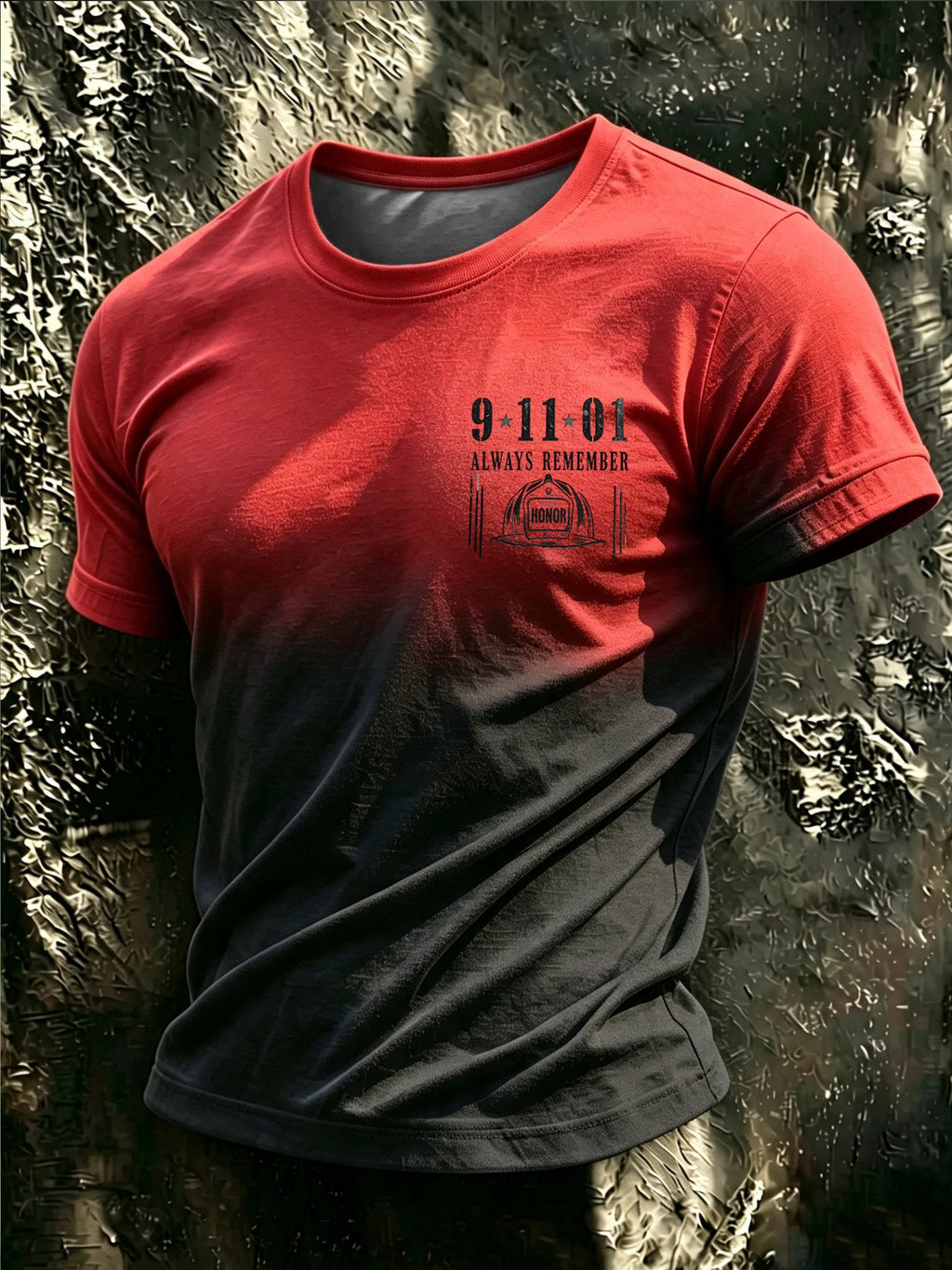 Men's 9/11 Memorial Graphic Top