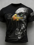 Men's American Eagle Print Anniversary T-Shirt