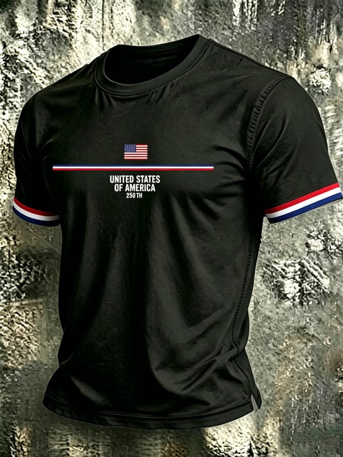Men's 250th Anniversary Printed T-Shirt