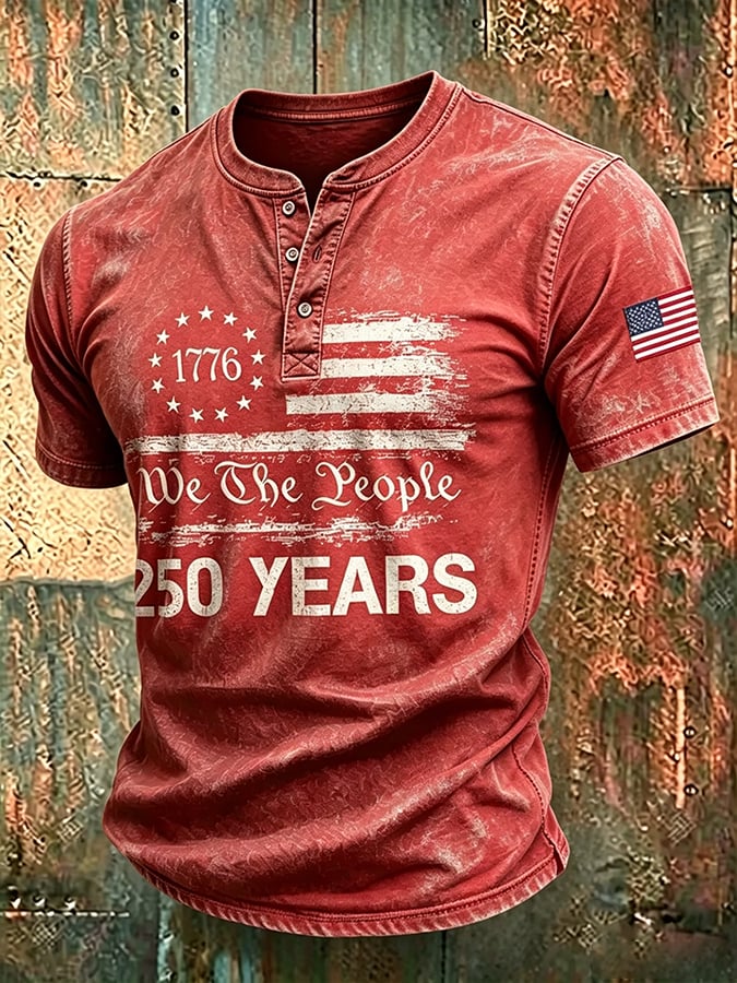 Women's  American 250 Print T-Shirt