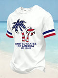 Men's 250th Anniversary  Print Tee