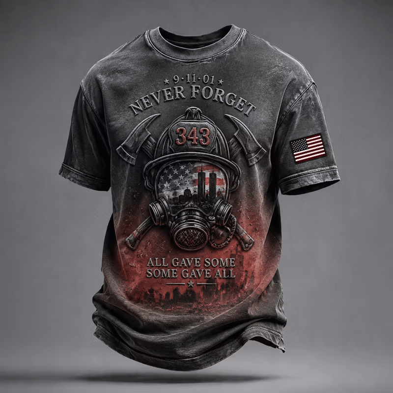 Men's 911 Memorial Graphic Top