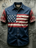 Men's USA 1776-2026 Printed Shirt