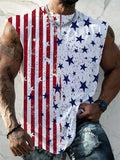 Men'S Casual Printed Vest