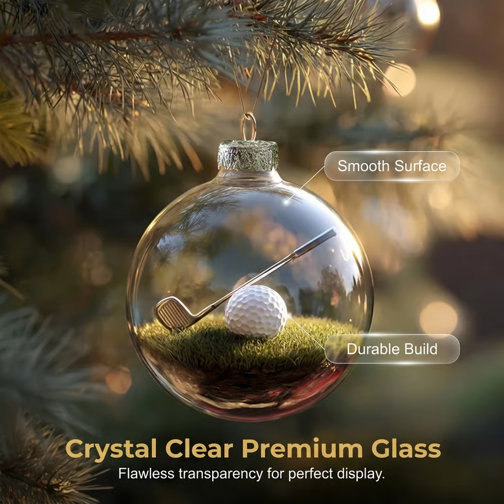 🎁Limited release-🌲Christmas Gift--⚾3D Sports Holiday Ornament（BUY 4 FREE SHIPPING）