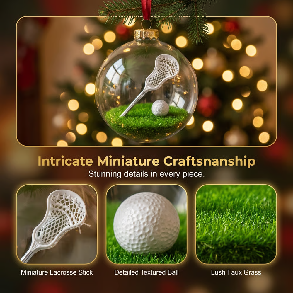 🎁Limited release-🌲Christmas Gift--⚾3D Sports Holiday Ornament（BUY 4 FREE SHIPPING）