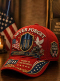 9.11 Never Forget Commemorative Printed Hat