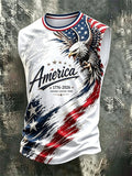 Men'S Casual Printed Vest