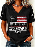 Women's Print Casual T-shirt