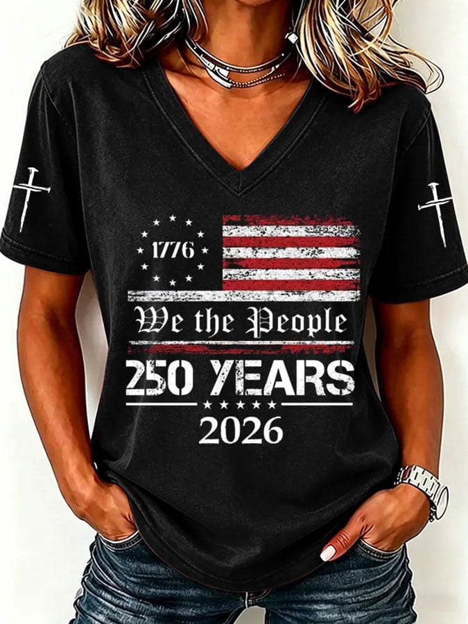 Women's Print Casual T-shirt
