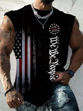 Men'S Casual Printed Vest