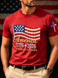 Men's 250th Anniversary Print Top