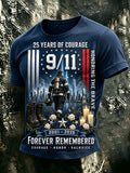 Men's 9/11 Memorial Graphic Top