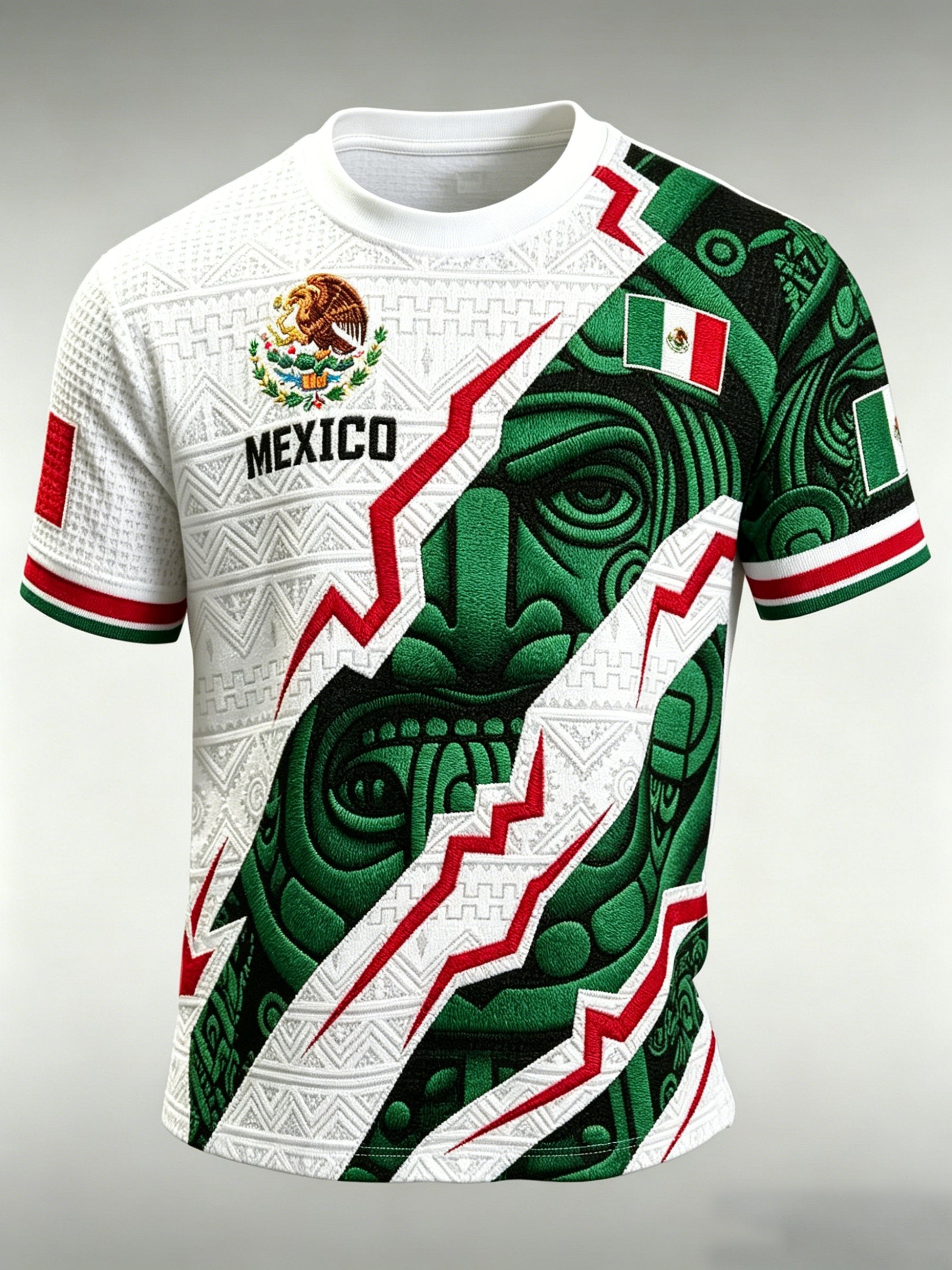 Men's 2026 Mexico Fan-Print Top