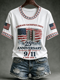 Women's 911 Memorial Graphic Top