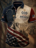 Men's 250th Anniversary Printed Polo Shirt