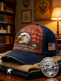 DD-214 Veteran Hat: It’s A Veteran Thing You Wouldn’t Understand – Eagle & American Flag Cap