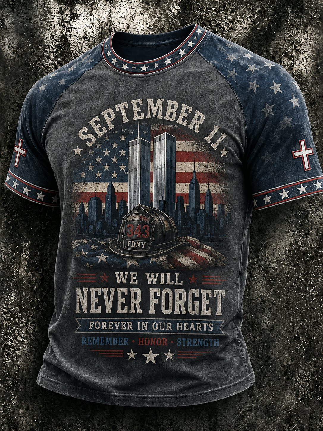 Men's 911 Memorial Graphic Top