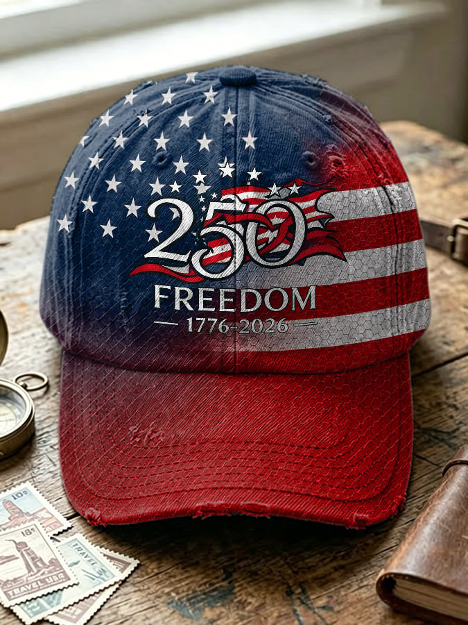 Unisex USA 1776-2026 Freedom Hat