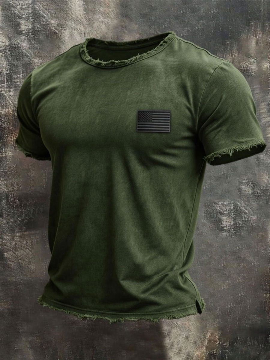 Men's American 250th Anniversary Print Top