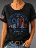 Women's 911 Memorial Graphic Top