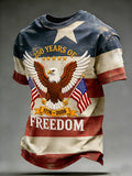 Men's American 250th Anniversary Print Top