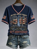 Women's US 9/11 Patriot Day T-Shirt