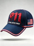 Unisex USA 911 Print Hat