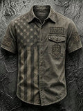 Men'S Short-Sleeve Shirt For The 250th Anniversary Of The United States