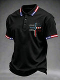 Men's  America's 250th  Casual Short-Sleeve Polo Shirt