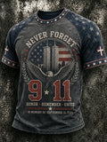Men's 911 Memorial Graphic Top