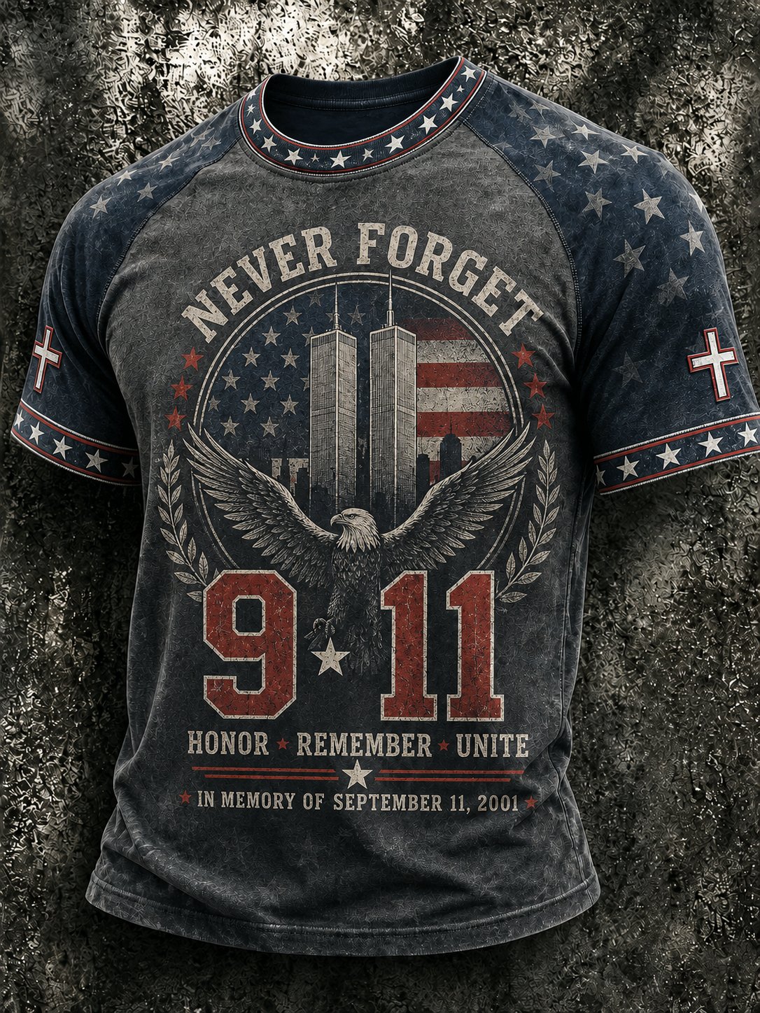 Men's 911 Memorial Graphic Top