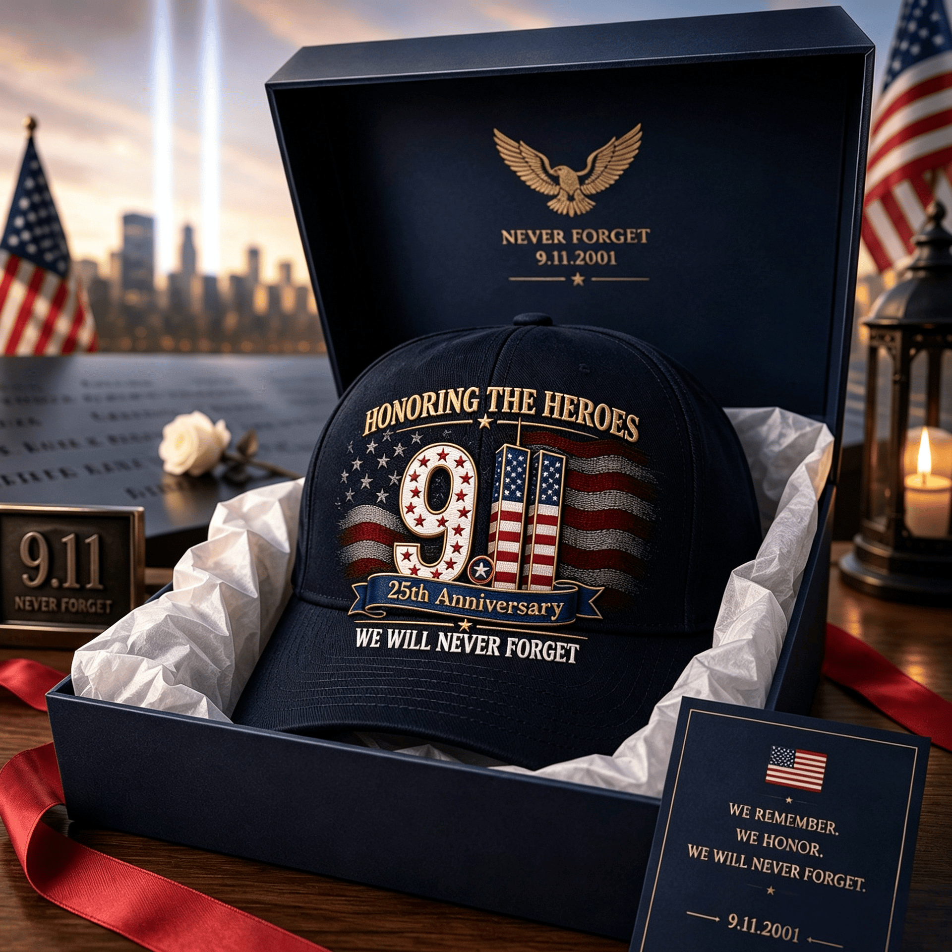 9/11 Memorial Baseball Cap(Unisex)