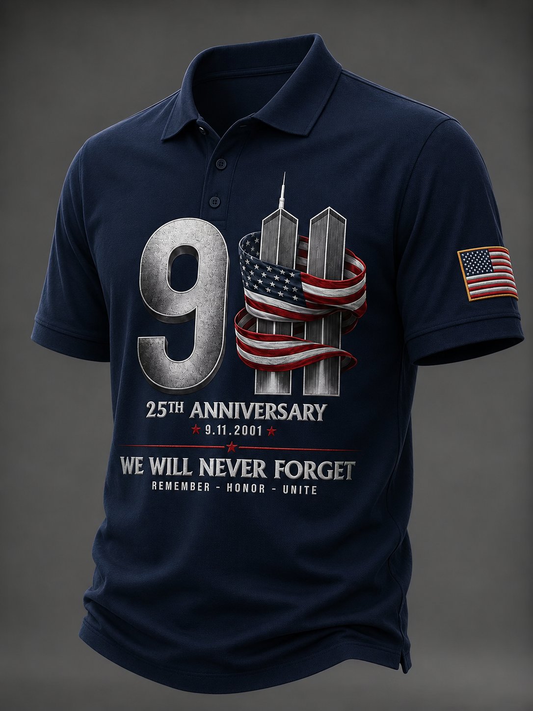Men's 911 Memorial Graphic Top