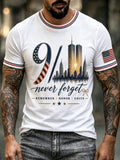 Men's 9.11 Never Forget Printed T-shirt
