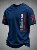 Men's Printed Short-Sleeve T-Shirt