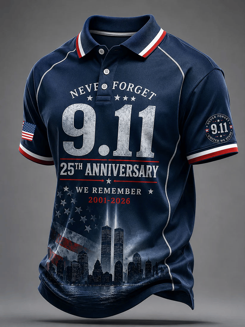 Men's 911 Memorial Graphic Top