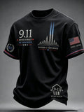 Men's 9.11 Never Forget Printed T-shirt