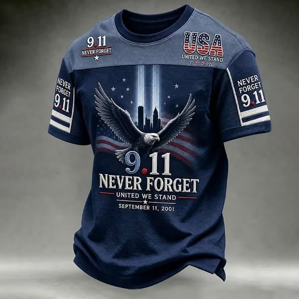 Men's 911 Memorial Graphic Top