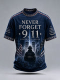 Men's 9.11 Never Forget Shirt