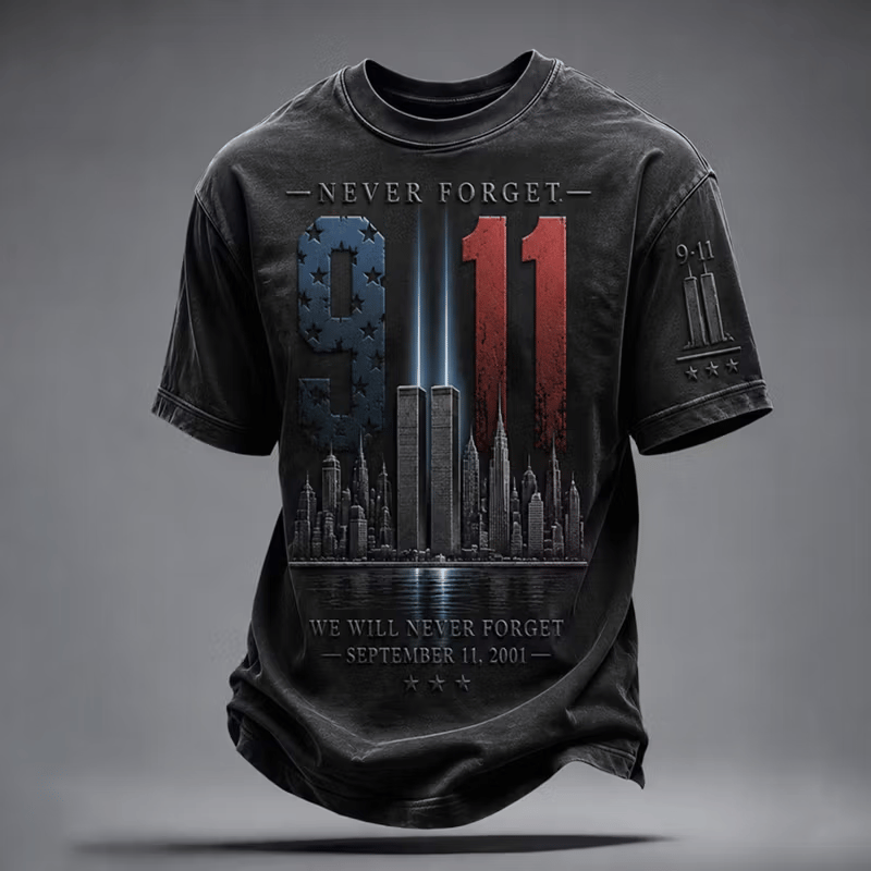 Men's 911 Memorial Graphic Top