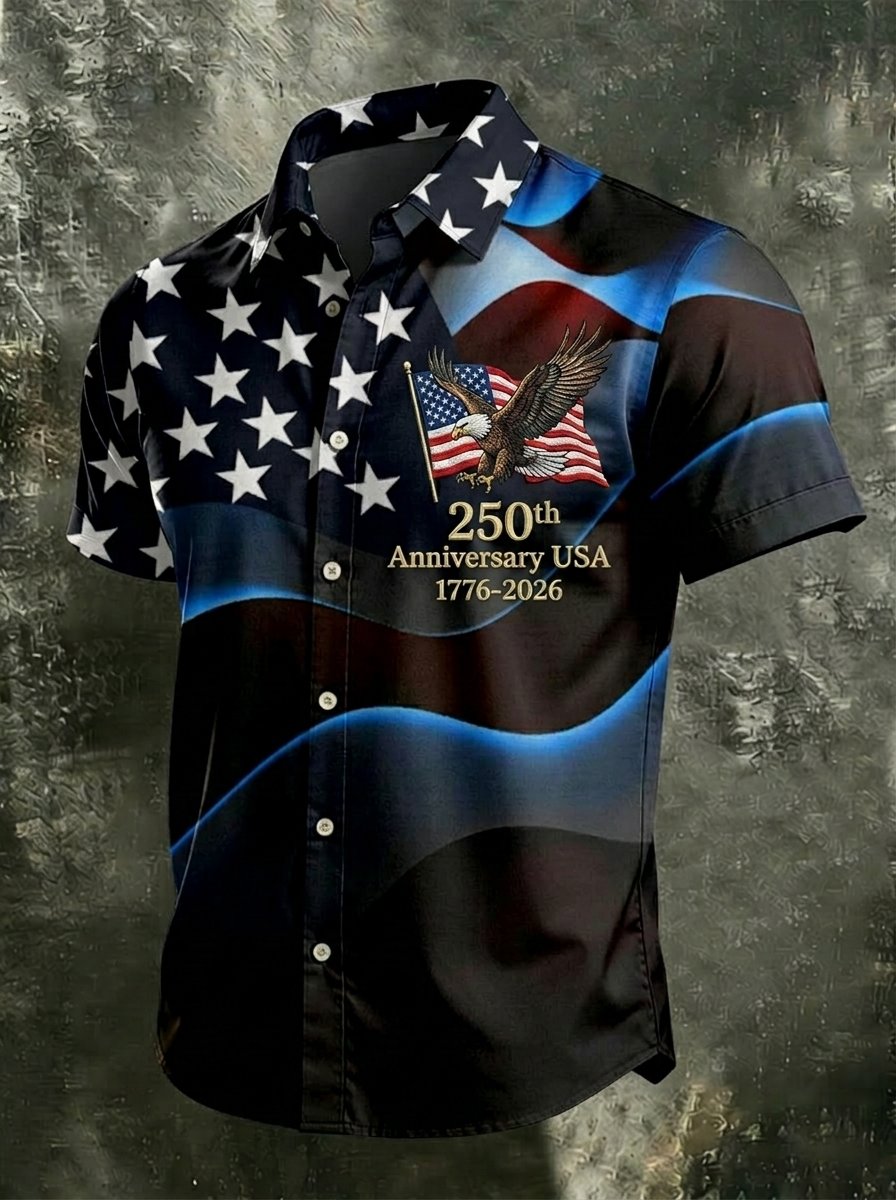 Men's U.S. 250th Anniversary Short-Sleeve Shirt