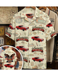 Men's 66 Centennial Print Short-Sleeve Shirt