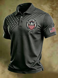 Men's U.S. 250th Anniversary Printed Polo Shirt