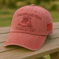 Women's Veterans Art Print Hat