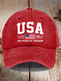 Unisex 250Th Anniversary Religious Casual Hat