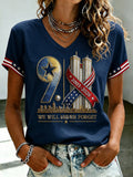 Women's 911 Memorial Graphic Top