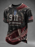 Men's 9.11 Never Forget Printed T-shirt